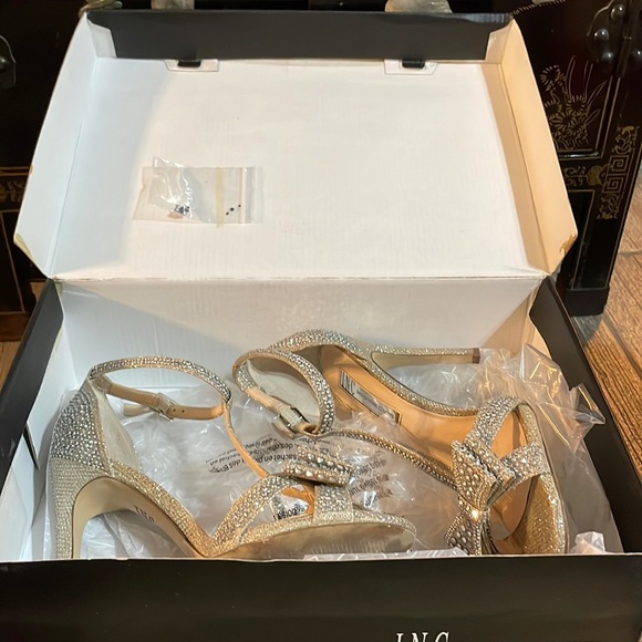 INC Beaded Heels - Picture 8 of 8